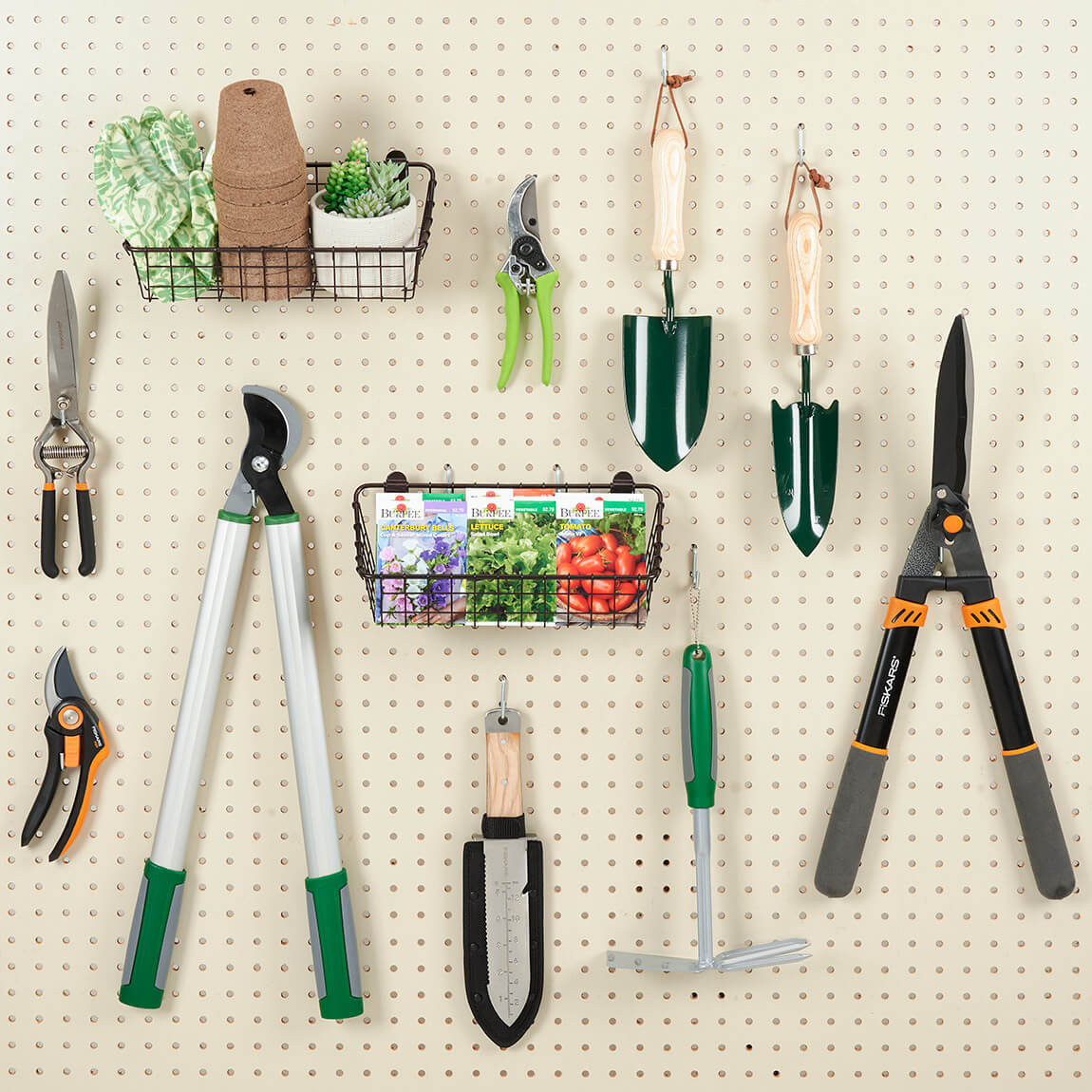Gardening tools.