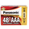 Panasonic AA/AAA Batteries