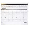17-Month Desk Pad Calendar