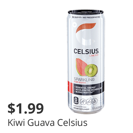 Kiwi gauva celcius.