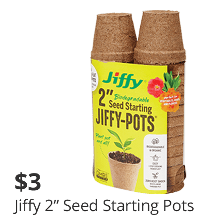 Seed starting pots.